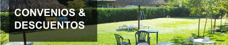 CONVENIOS & DESCUENTOS