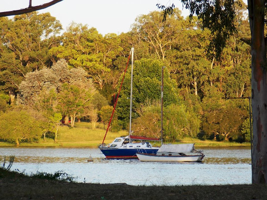 Represa y Lago de Salto Grande